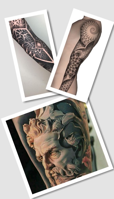 особливості тату Сучасні