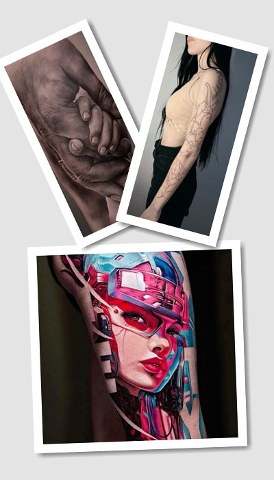 особливості татуювань Сучасні