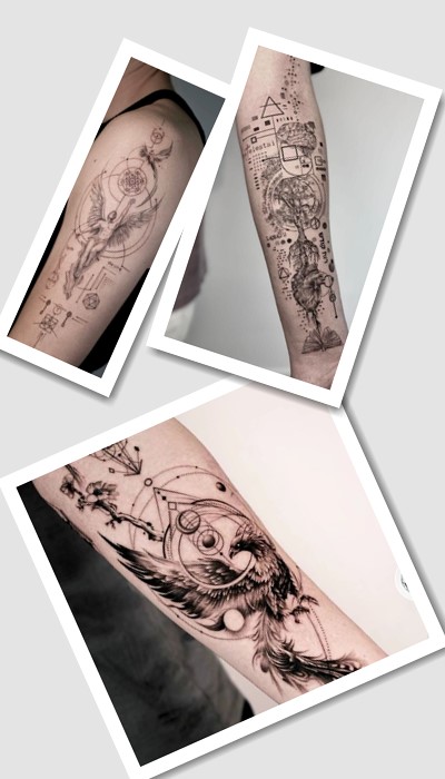 кому підійде тату Сучасні