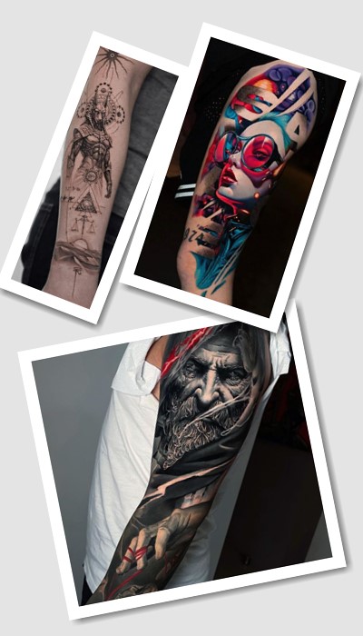 кому підійде татуювання Сучасні