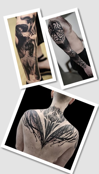 ідеї татуювання Сучасні