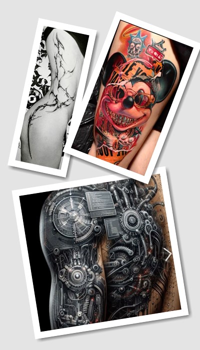 татуювання Оригінальні