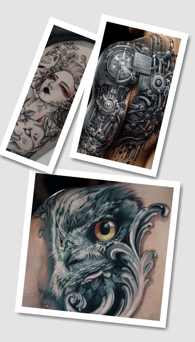 стиль татуювання Оригінальні