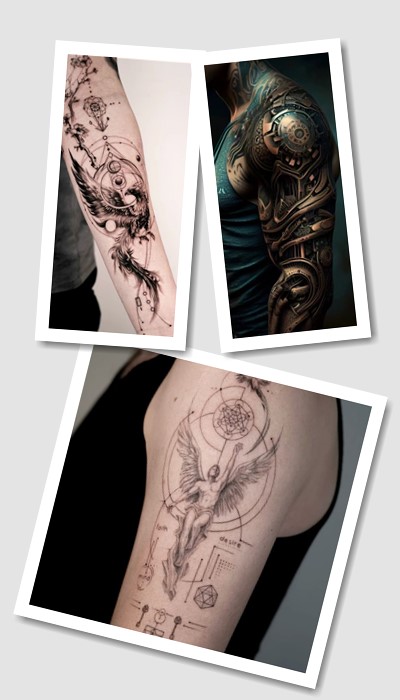 особливості татуювань Оригінальні