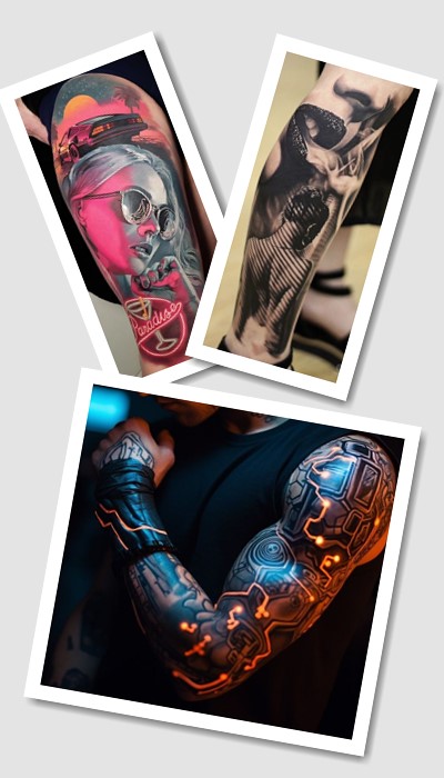 кому підійде тату Оригінальні