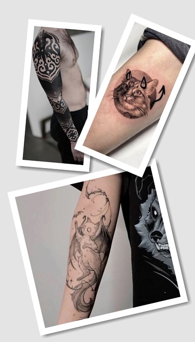 ідеї татуювання Оригінальні