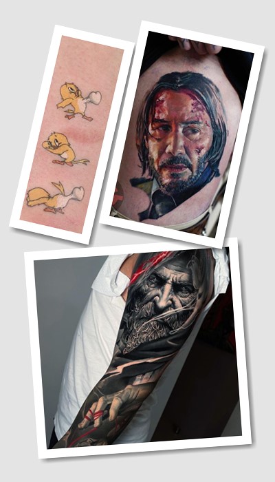 тату ексклюзивні