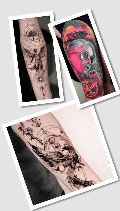 татуювання Ексклюзивні у Києві