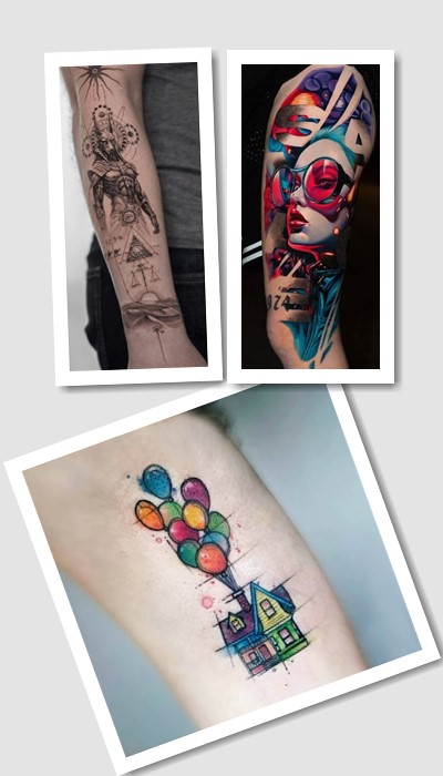 татуювання Ексклюзивні