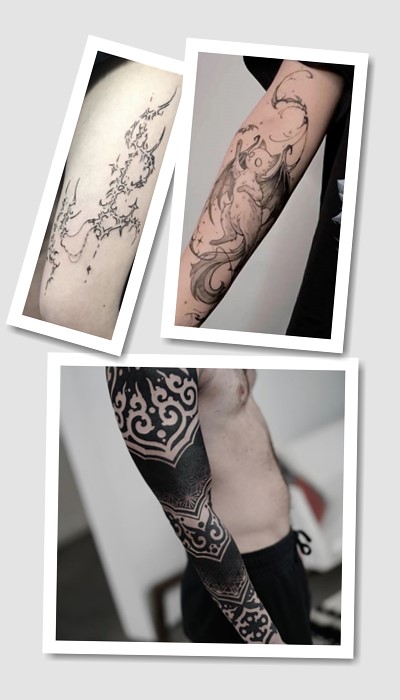 стиль тату Ексклюзивні