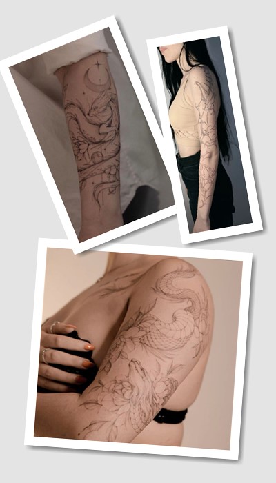 стиль татуювання Ексклюзивні