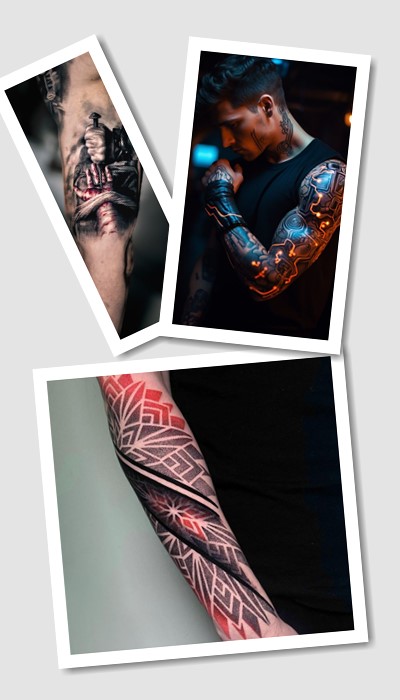 особливості татуювань Ексклюзивні