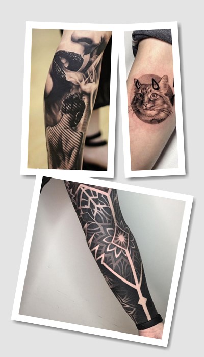 кому підійде тату Ексклюзивні