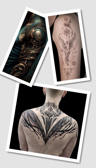 кому підійде татуювання Ексклюзивні