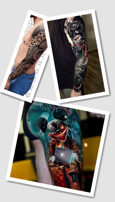 ідеї татуювання Ексклюзивні