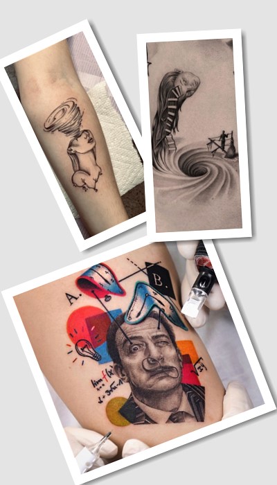 татуювання Незвичні