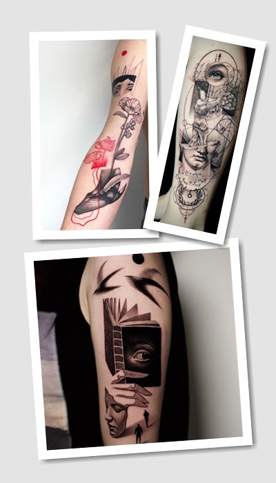 особливості татуювань Незвичні