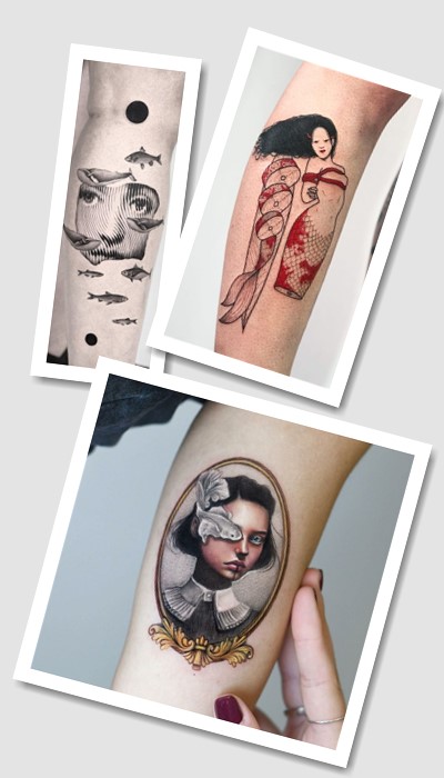 кому підійде тату Незвичні