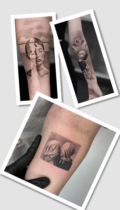 ідеї татуювання Незвичні