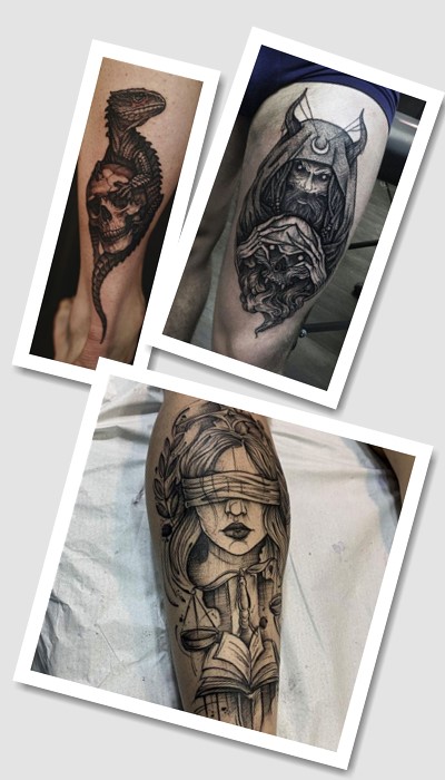 значення татуювання на нозі