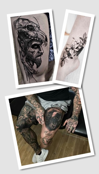 ідеї татуювань на нозі 