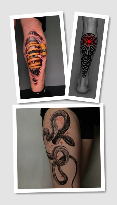 особливості тату на нозі