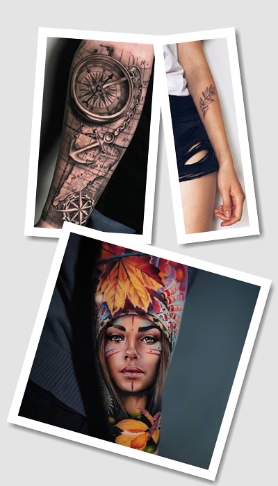 значення татуювання на внутрішній стороні руки