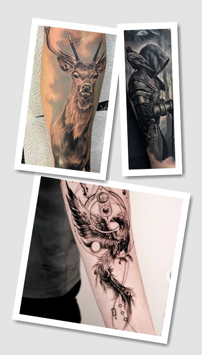 ідеї тату на внутрішній стороні руки