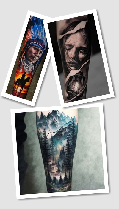 особливості тату на внутрішній стороні руки