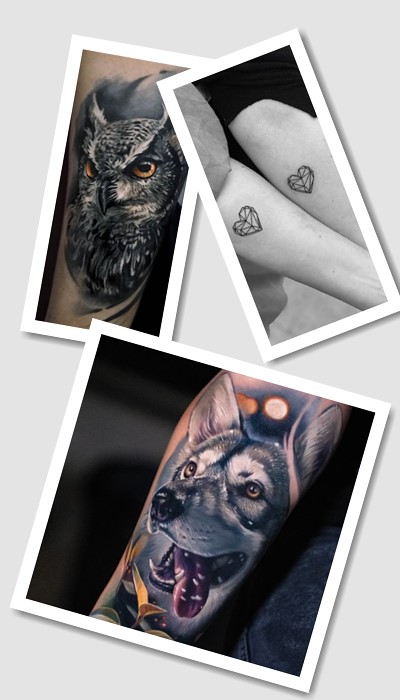 тату на внутрішній стороні руки