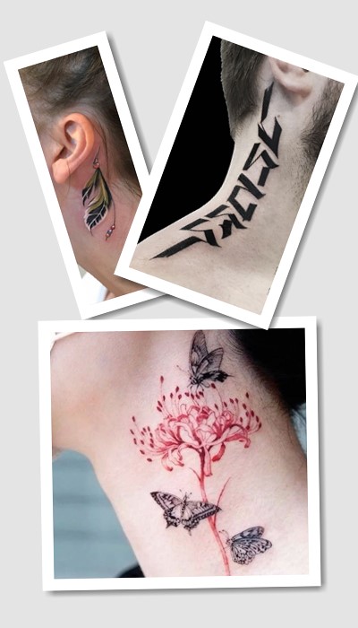 татуювання на шиї у Києві