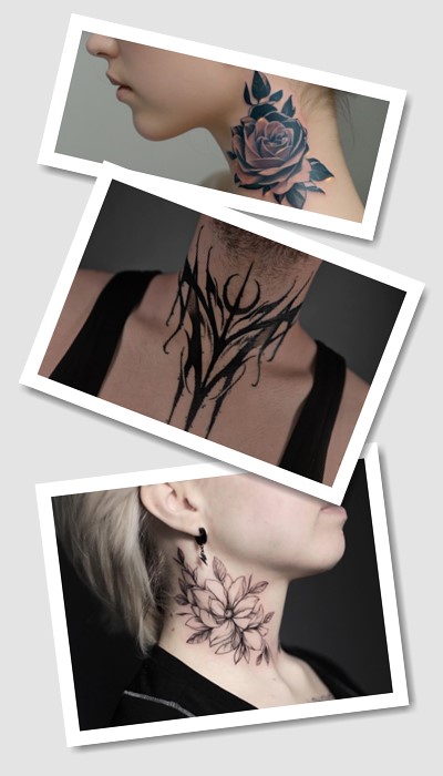 кому підійде татуювання на шиї