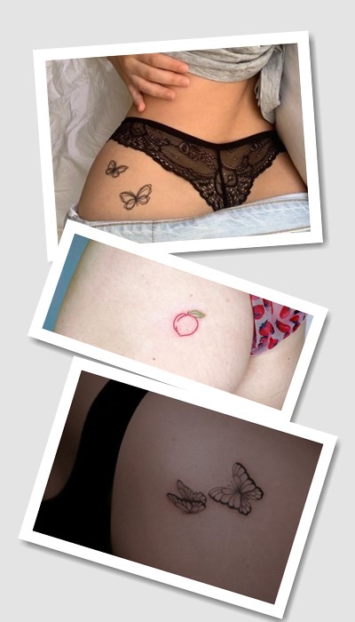 тату на попі