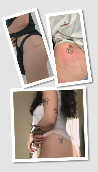 татуювання на попі у Києві