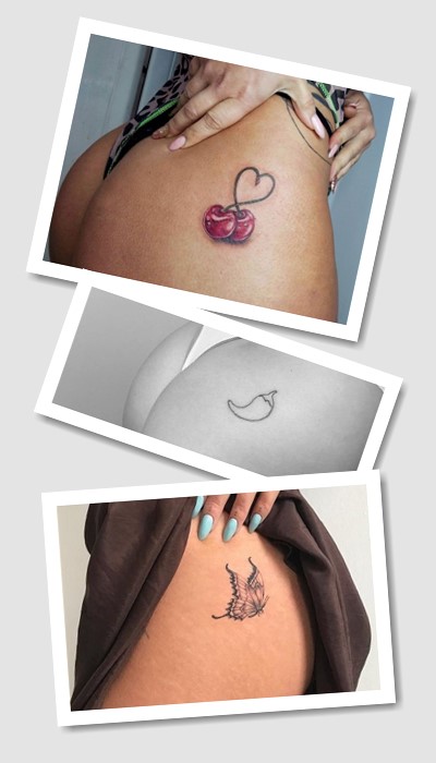 татуювання на попі