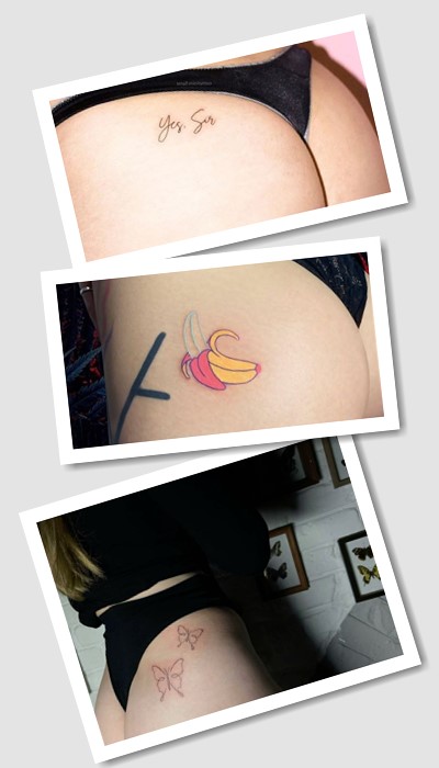 особливості тату на попі