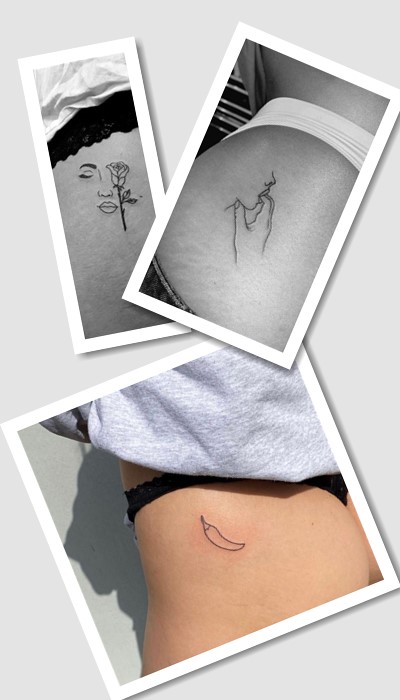 особливості татуювань на попі