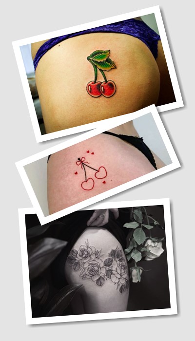 кому підійде татуювання на попі