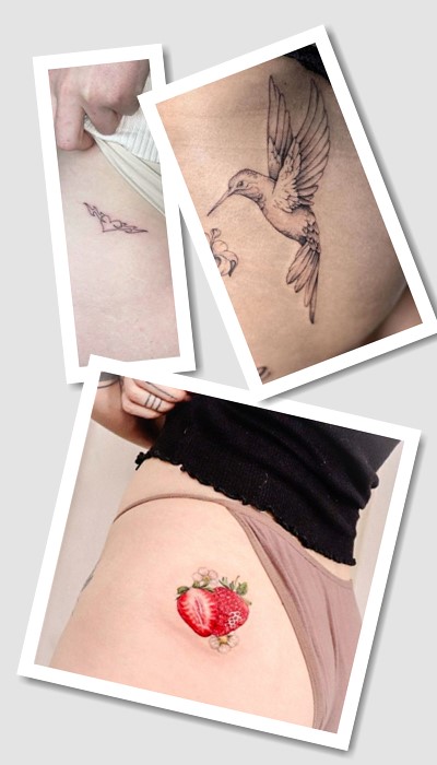 ідеї татуювання на попі