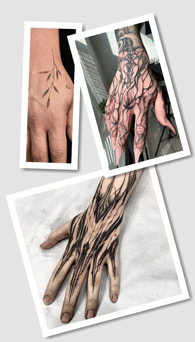 татуювання на кисті