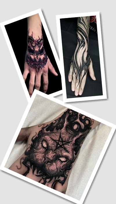 стиль татуювання на кисті 