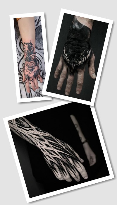 особливості тату на кисті