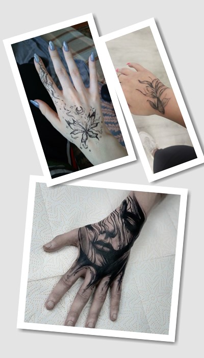 особливості татуювань на кисті