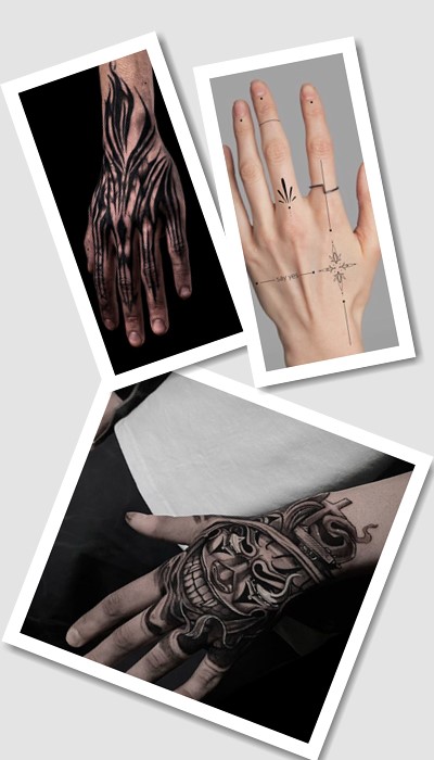 кому підійде тату на кисті