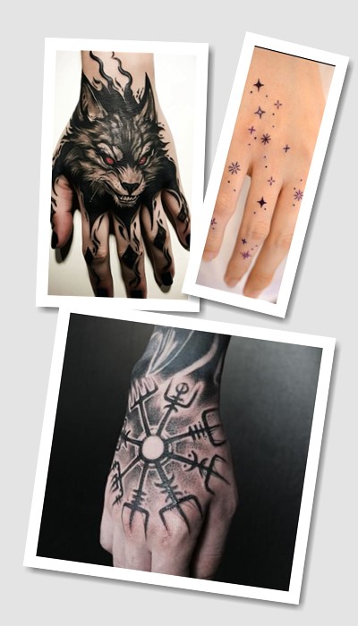 кому підійде татуювання на кисті