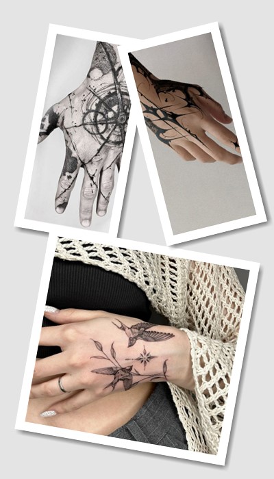 ідеї татуювання на кисті