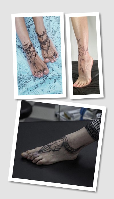 особливості тату на стопі