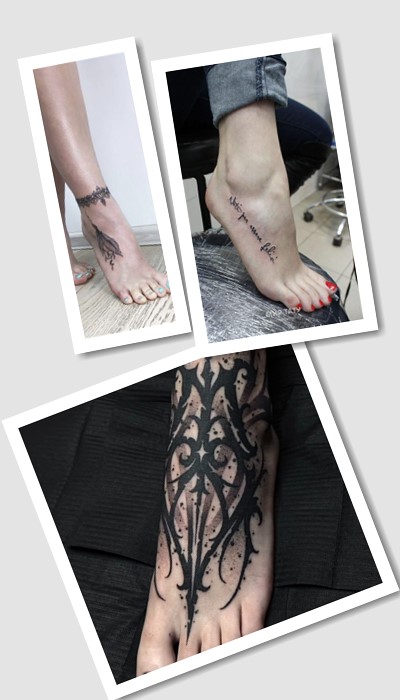 особливості татуювань на стопі
