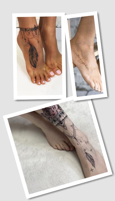 кому підійде татуювання на стопі