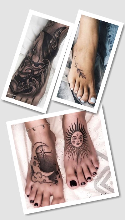 ідеї татуювання на стопі